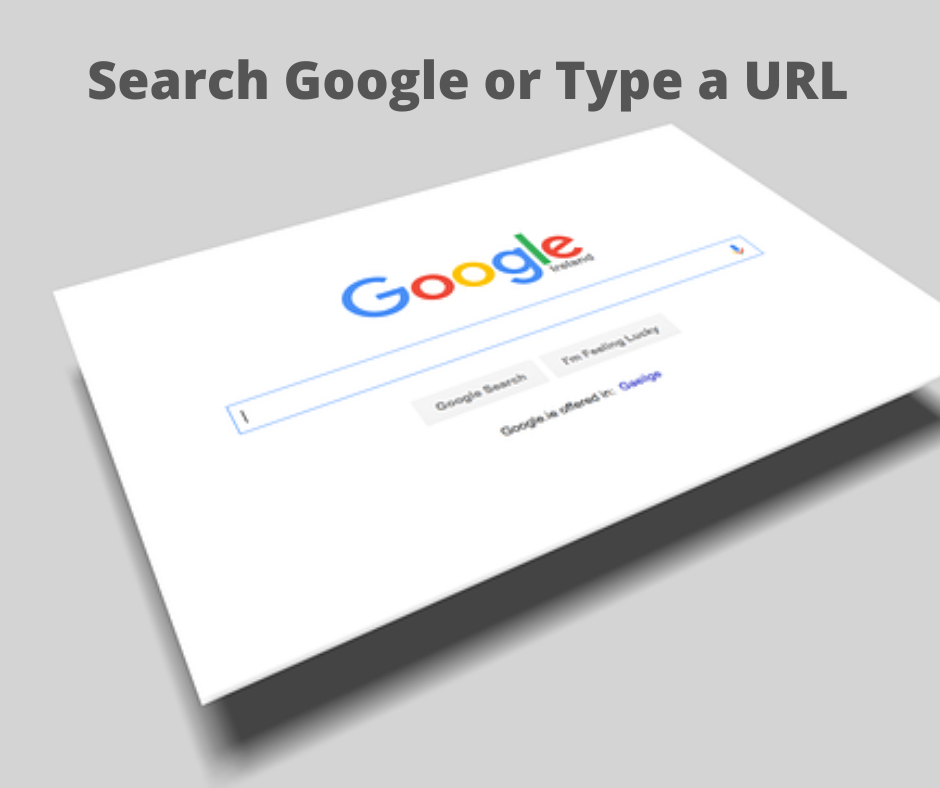Search google or type a URL