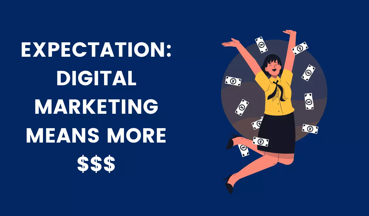 Digital Marketing Expectations