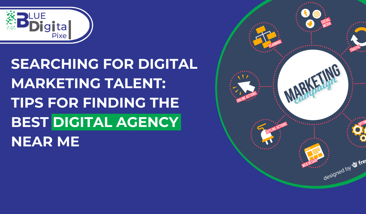 Digital Agency near me