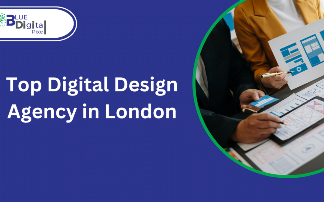 Best Digital Design Agency in London: Transforming Ideas into Stunning Visuals