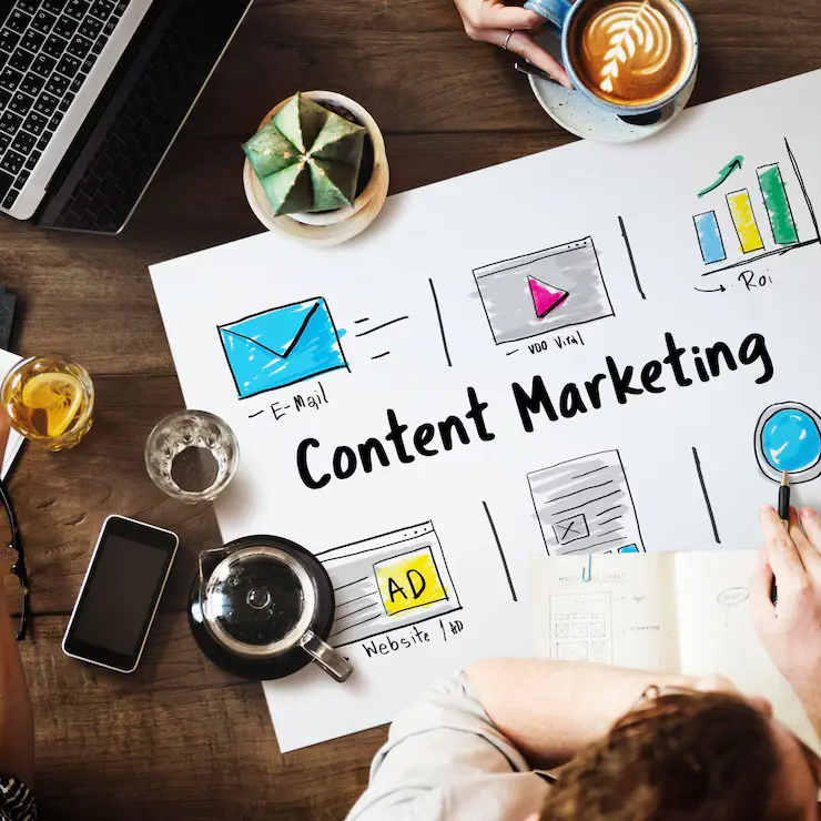 Content Marketing Agency in the UK