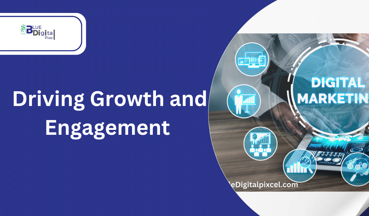 Innovative Digital Marketing Agency: Driving Growth and Engagement