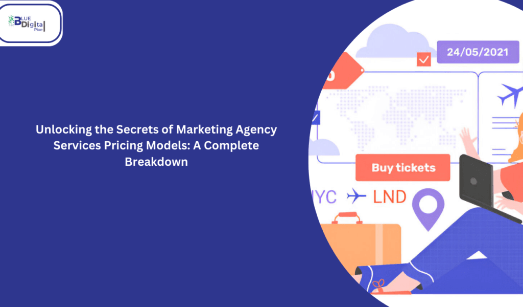 Marketing Agency Services Pricing