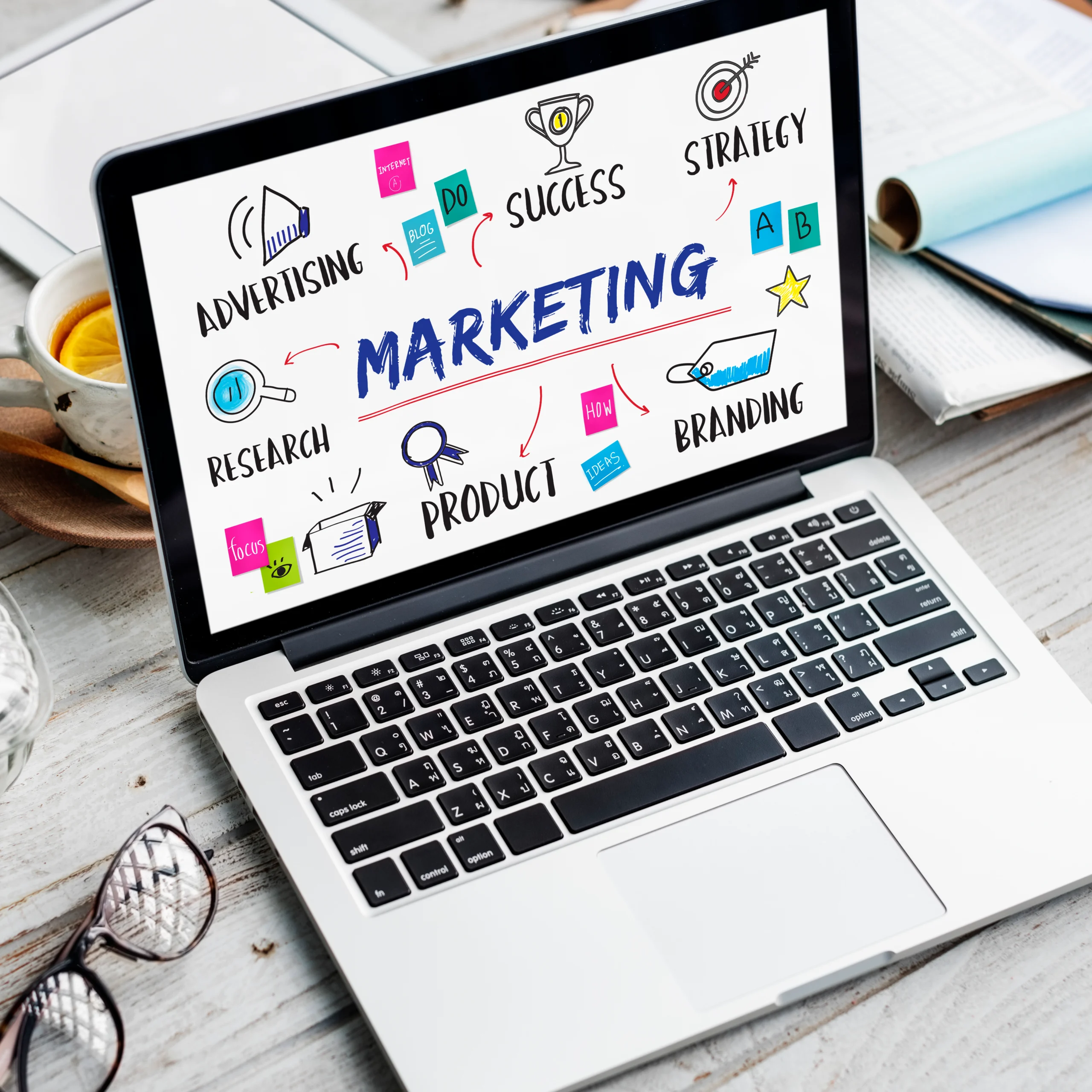 best marketing companies uk