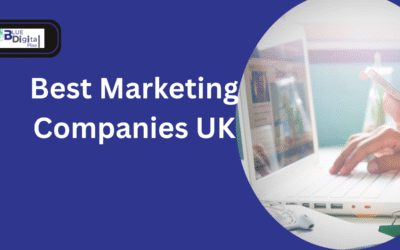 Top 20 Best Marketing Companies in UK for  business growth