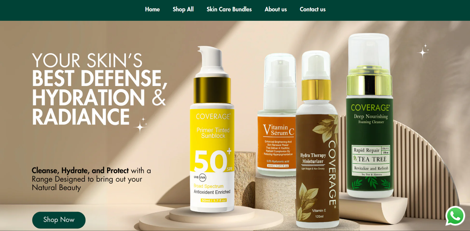 Coverage Skincare