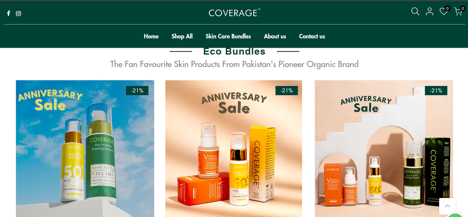 Coverage Skincare Coverage Skincare