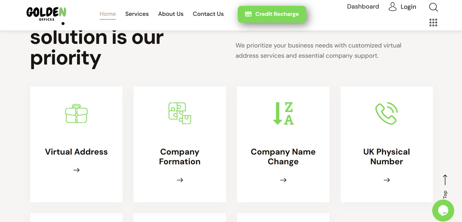 Golden Offices Web Development Case Study Golden Offices Web Development Case Study