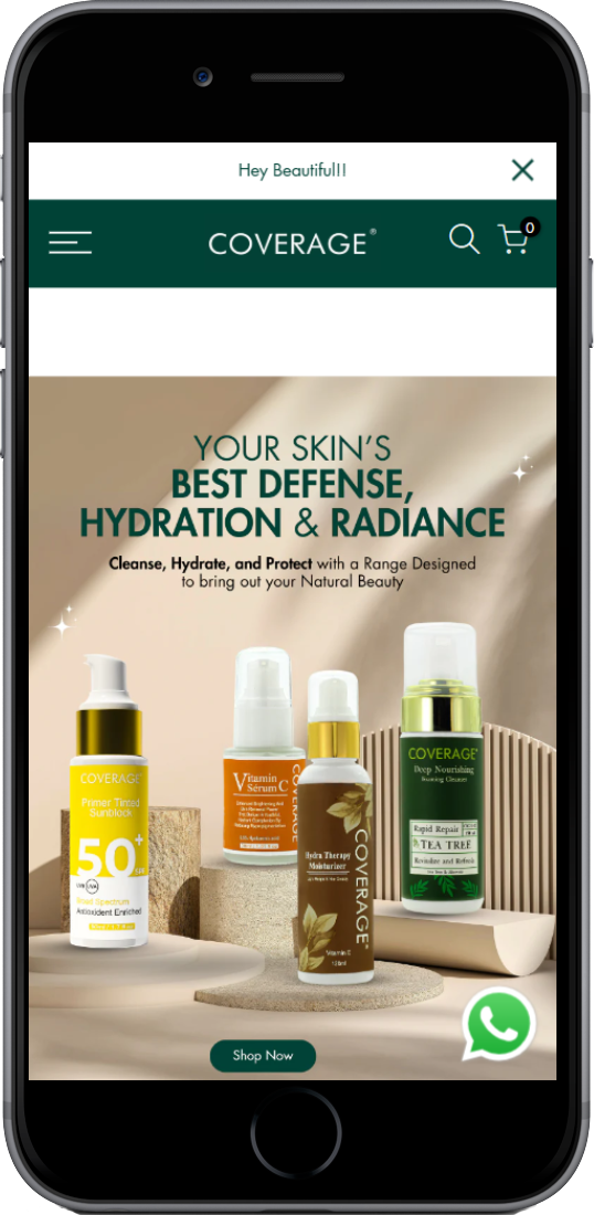 Coverage Skincare Coverage Skincare