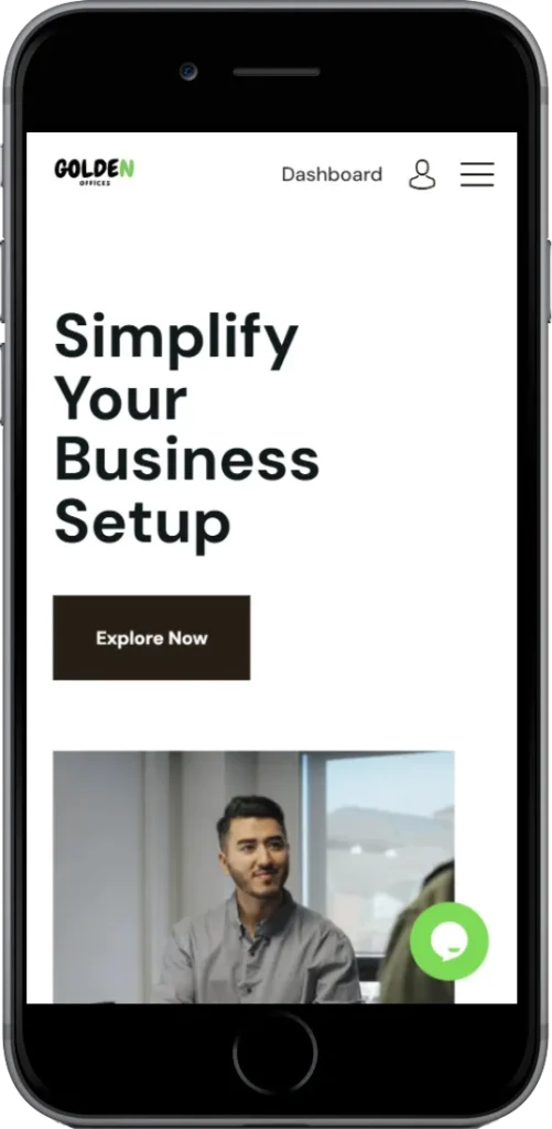 Golden Office destop & mobile optimized Shopify web development company in lahore casestudy