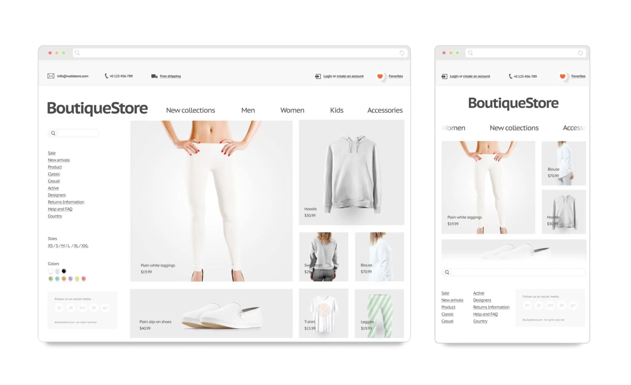 Boutique Store Shopify Design Agency