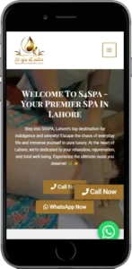 S4SPA Mobile & Destop Shopify Store Web Development company in lahore Pakistan Case Study